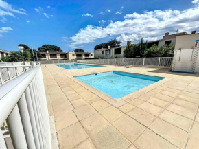 3369-Appartement 4 couchages avec piscine, tennis